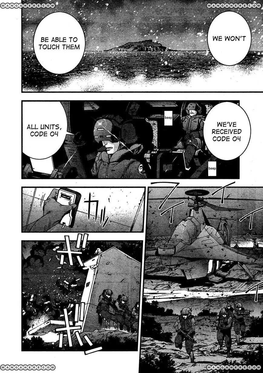 Aoki Hagane no Arpeggio Chapter 31 13